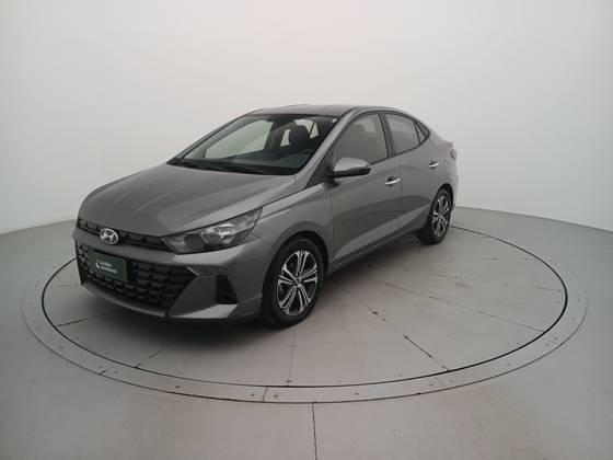 HYUNDAI HB20S 1.0 TGDI FLEX PLATINUM AUTOMÁTICO